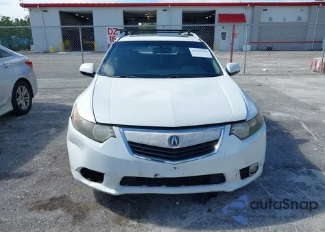 2012 Acura Tsx 2.4 from USA, damaged, VIN JH4CW2H50CC000802